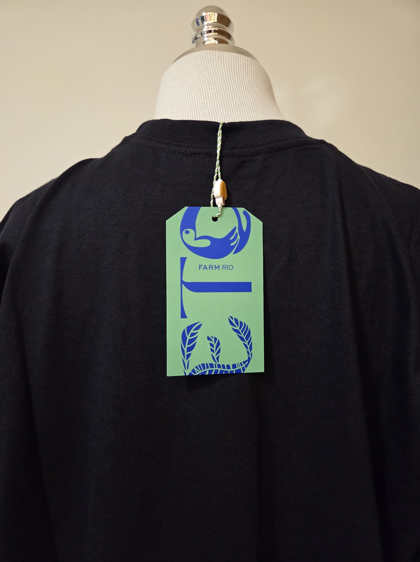 Camiseta Farm Ipanema Pack Brasil Preto