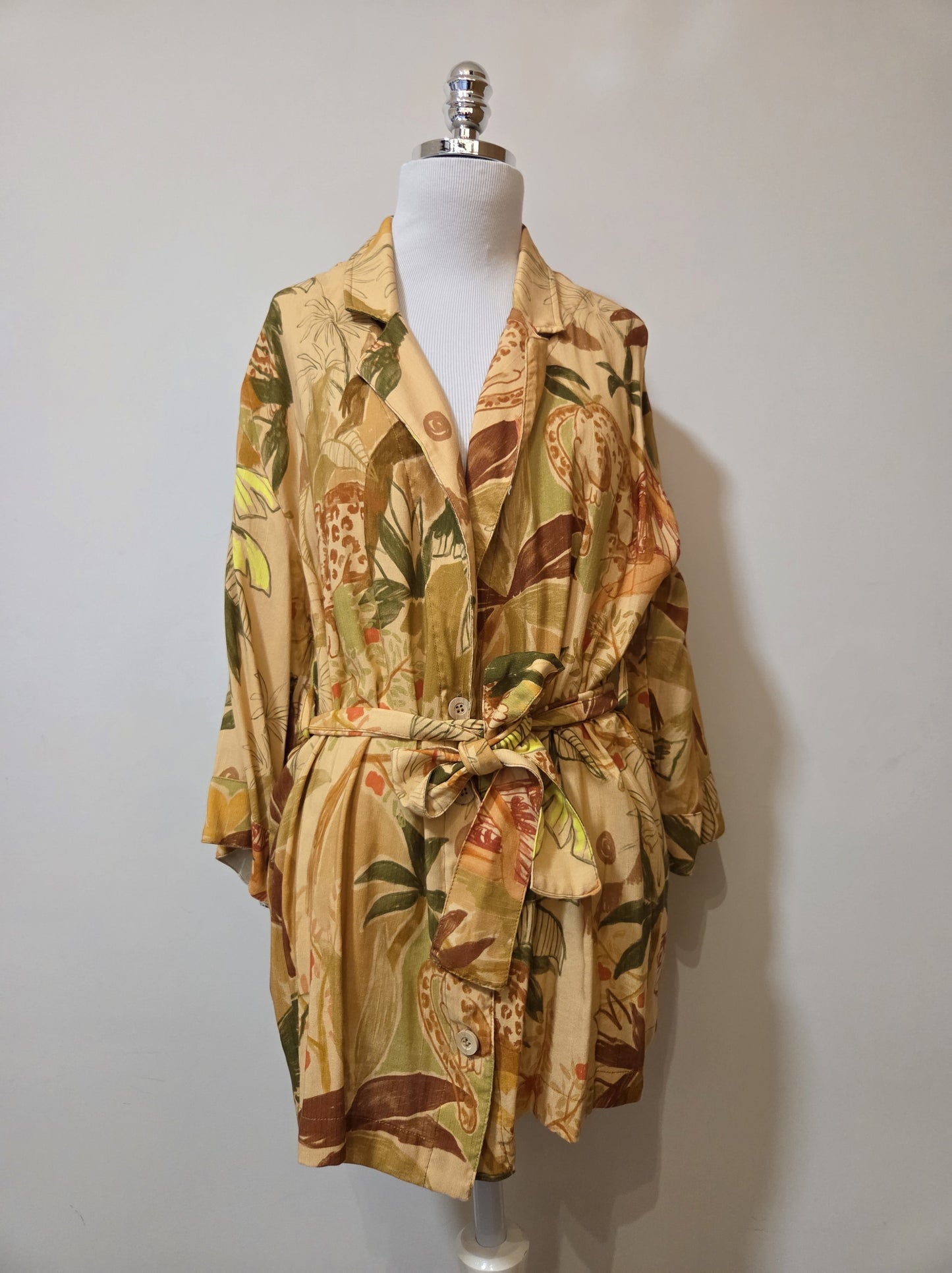 Blazer Kimono Farm Preguicinha