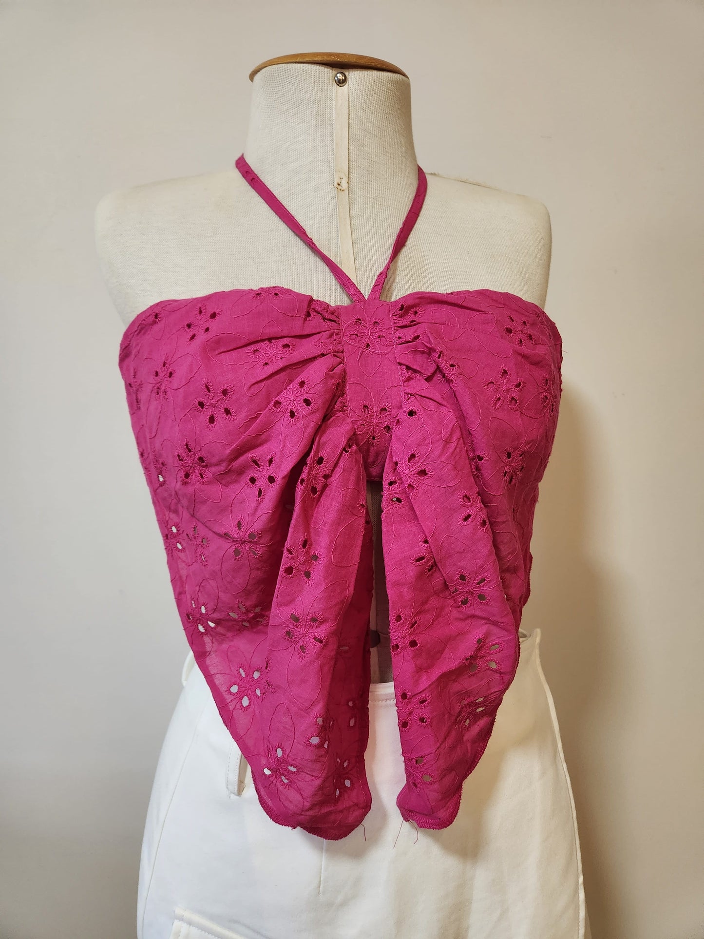 Blusinha Rosa Boneca Laise Pink