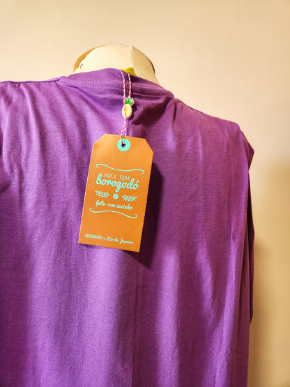 Regata Farm Muscle Tee Roxo