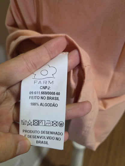 Camiseta Farm Cadeira de Praia