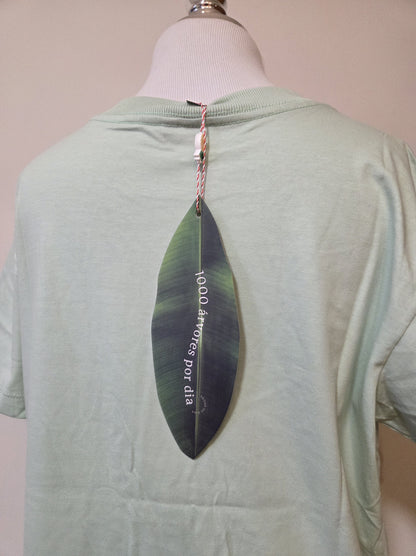 Camiseta Farm Zero a Quarenta Graus Verde