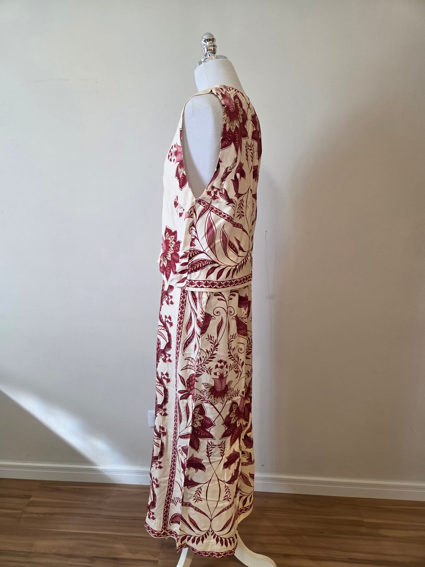 Conjunto Farm Blusinha e Calça Estampa Nina