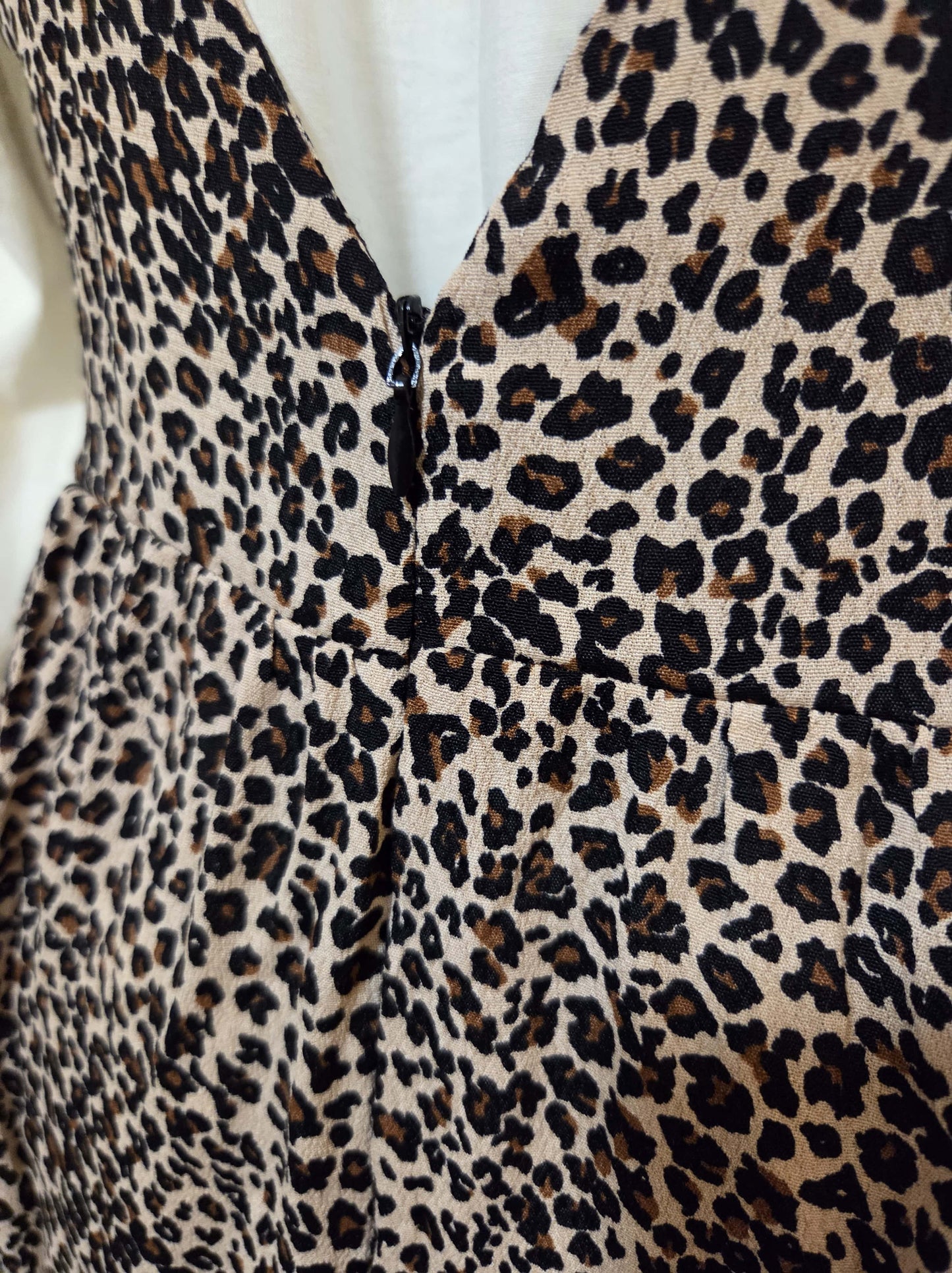 Macacão Farm Pantalona Animal Print