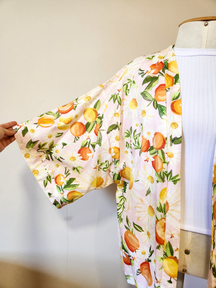 Kimono Farm Laranjeiras e Margaridas