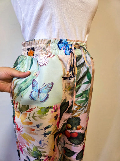 Calça Lez a Lez Floral Jogger