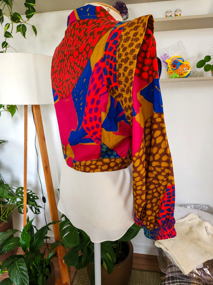 Blazer Farm Estampa Jaquitas Curto