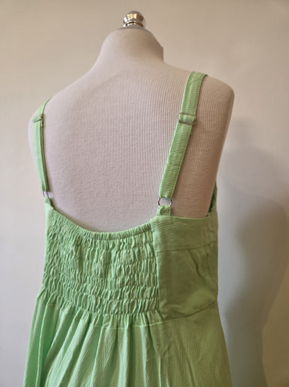 Vestido JMS Verde Viscose
