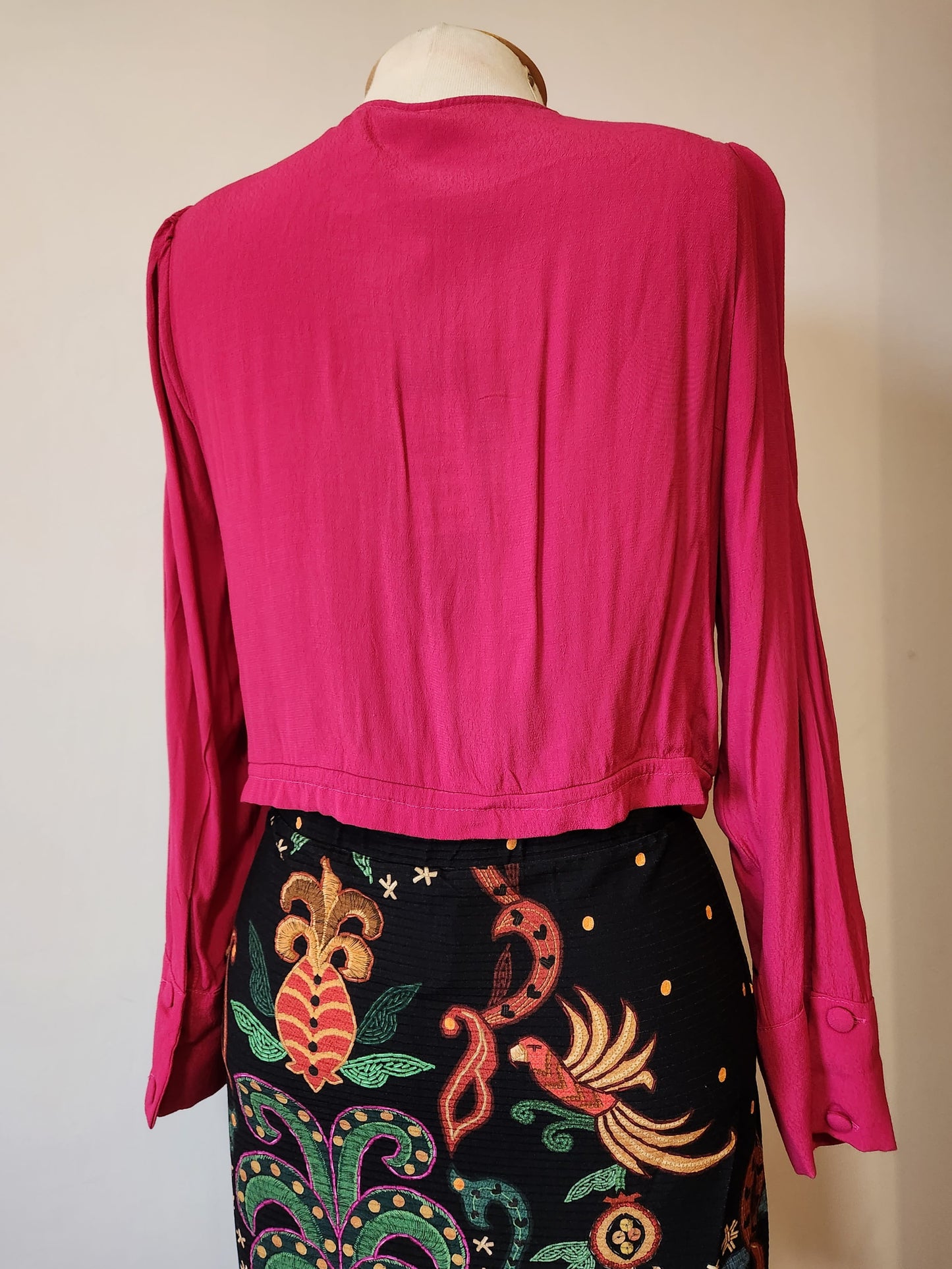 Camisa Farm Rosa Klim