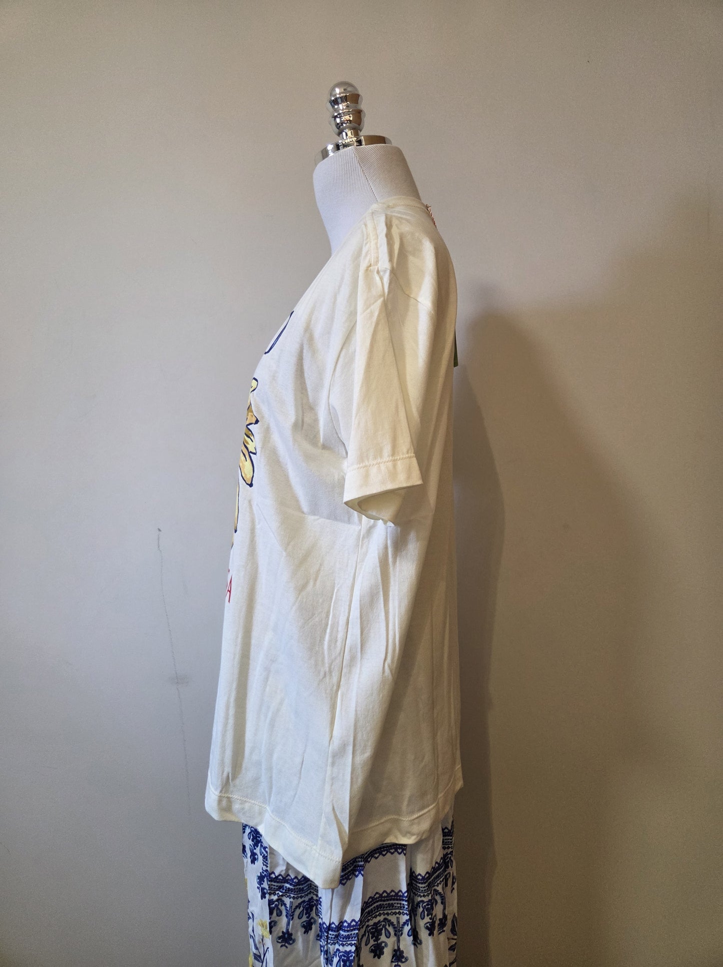 Camiseta Farm Verão Floral Amarelo