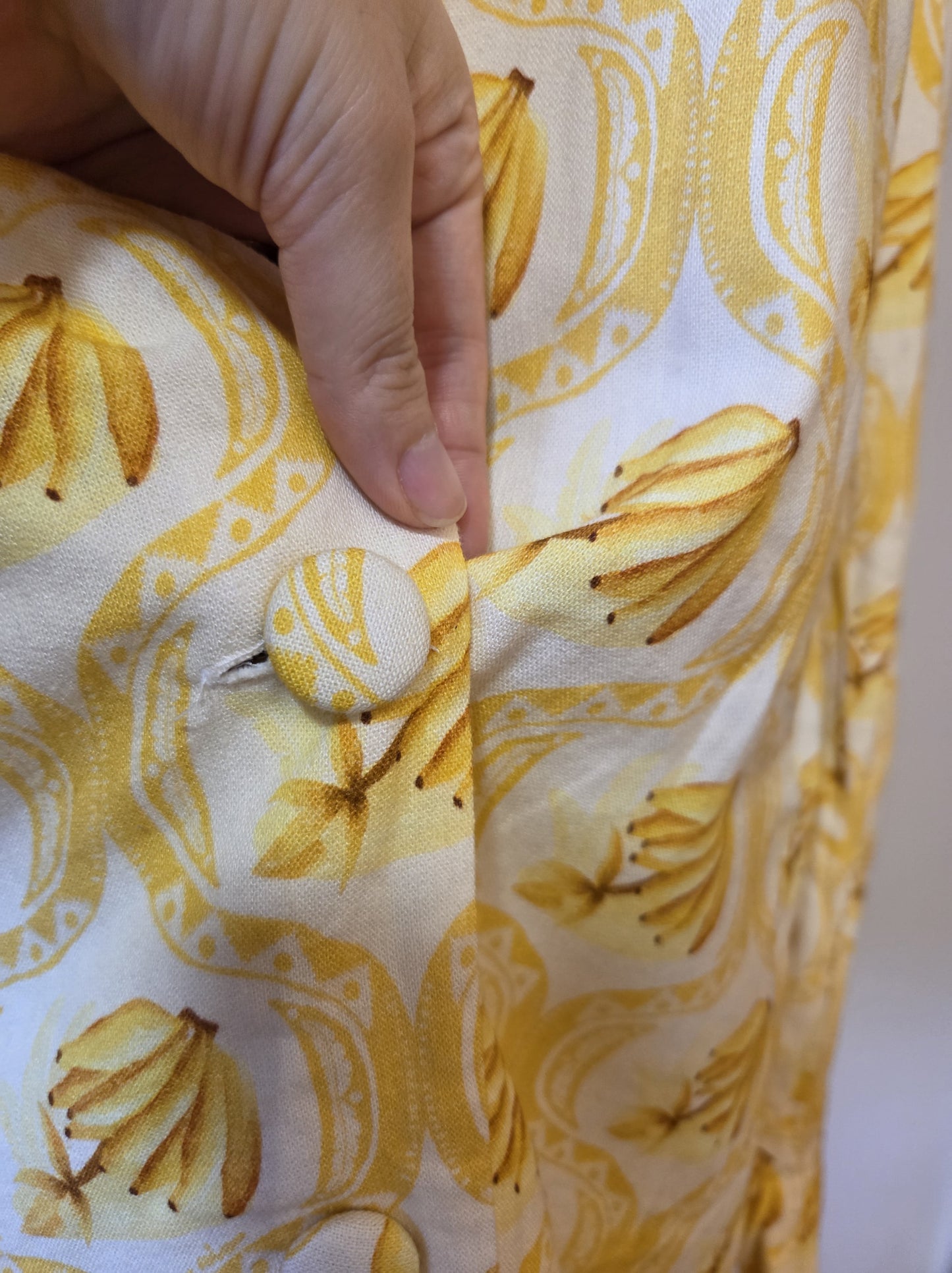 Blazer Farm Estampa Lembrança de Verão Bananas