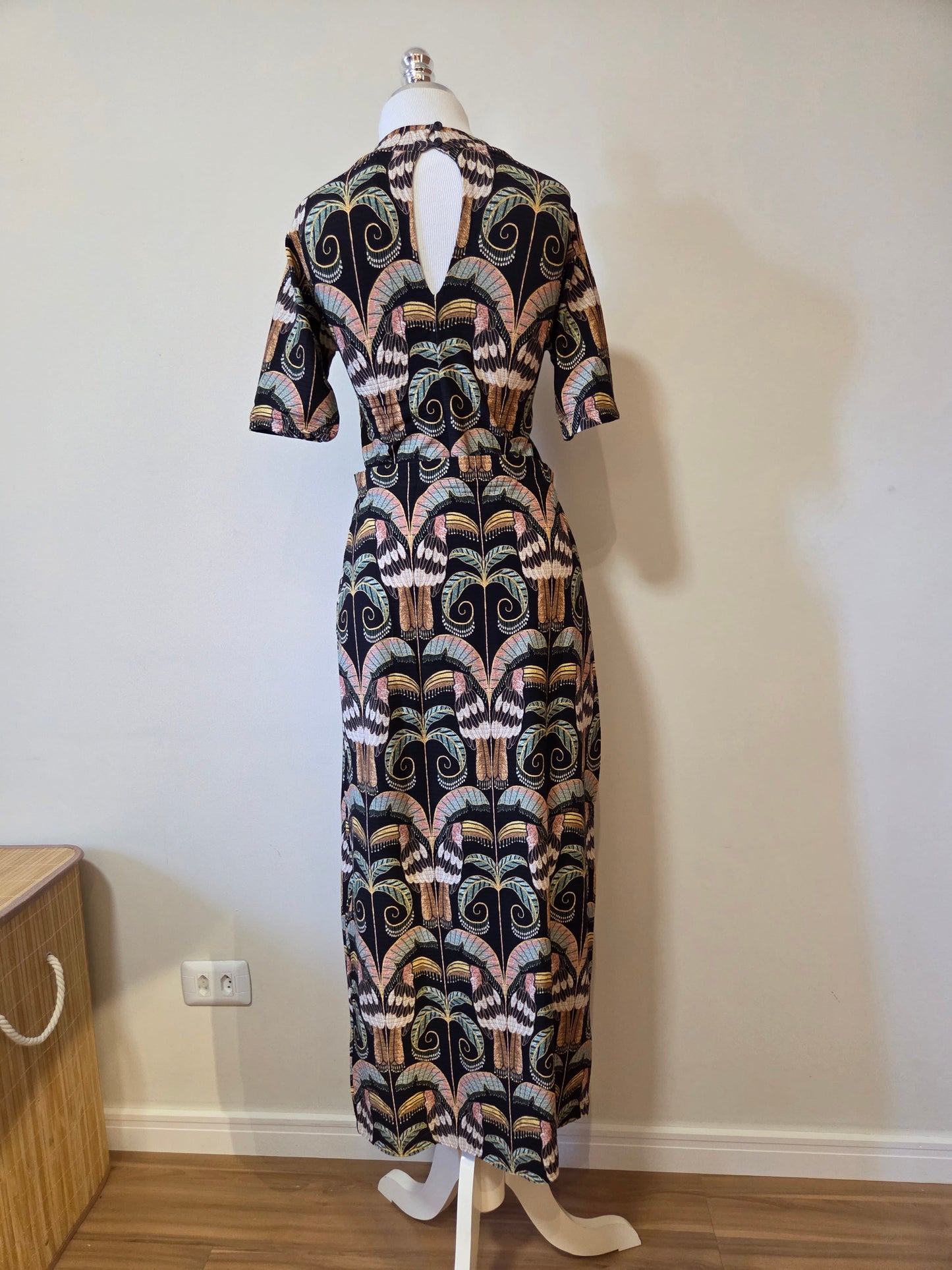 Conjunto Farm Blusinha e Saia Tucano Real