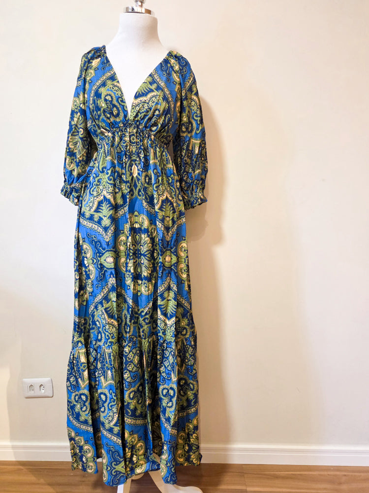 Vestido Farm Cropped Capadócia