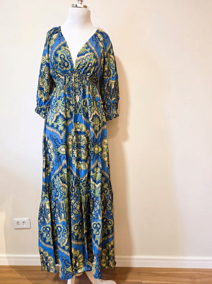 Vestido Farm Cropped Capadócia