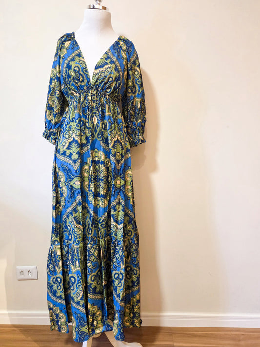 Vestido Farm Cropped Capadócia