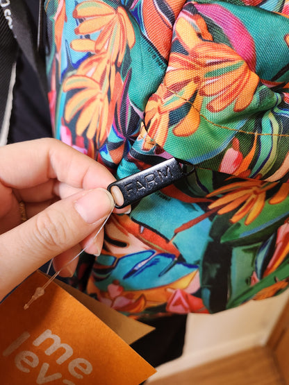 Mochila Farm Folhas de Bananeiras