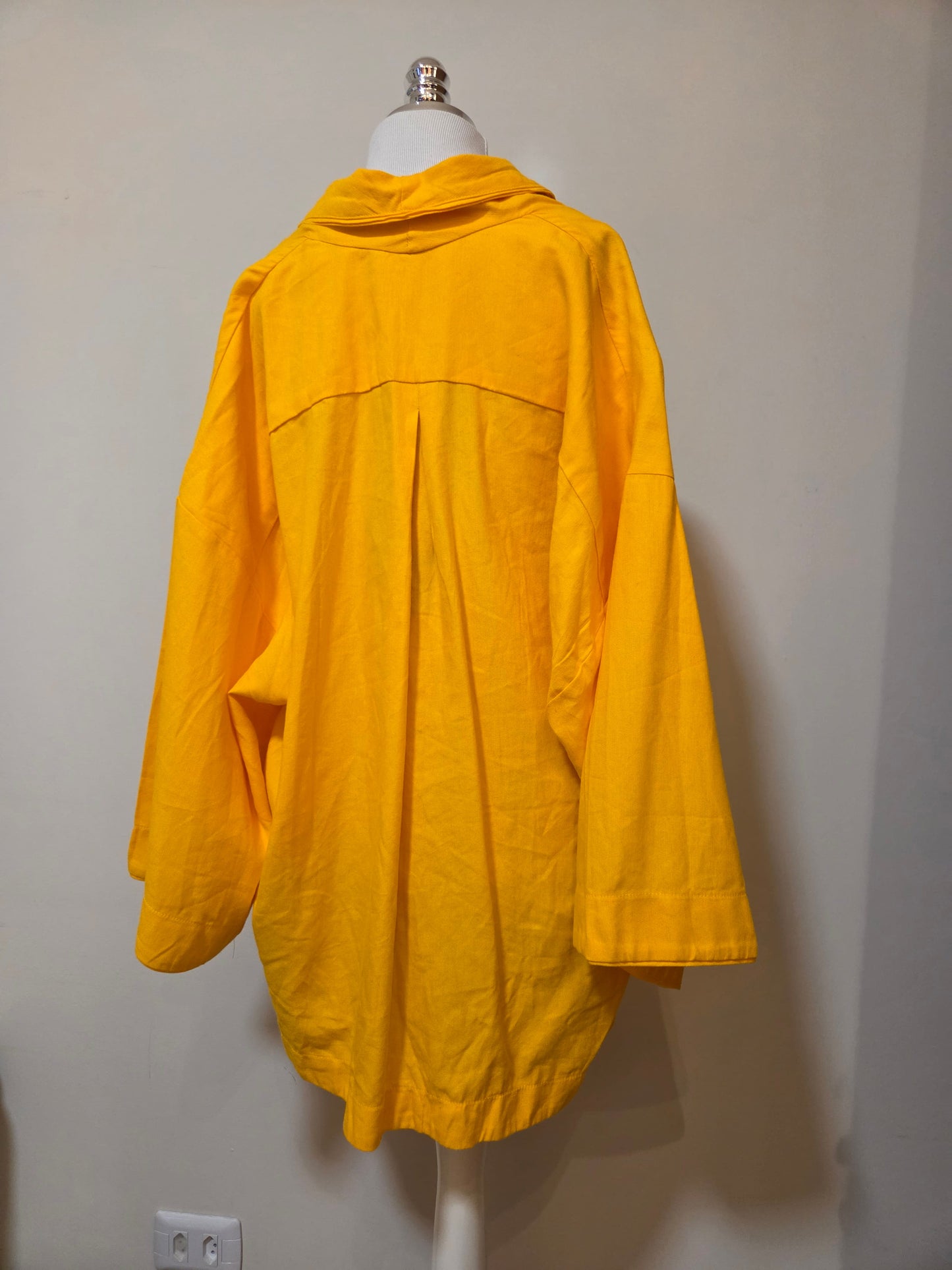 Blazer Farm Kimono Amarelo Nectarina