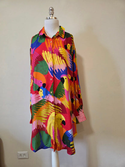 Chemise Farm Festa das Araras