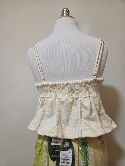 Blusinha Farm Prespontos Tweed