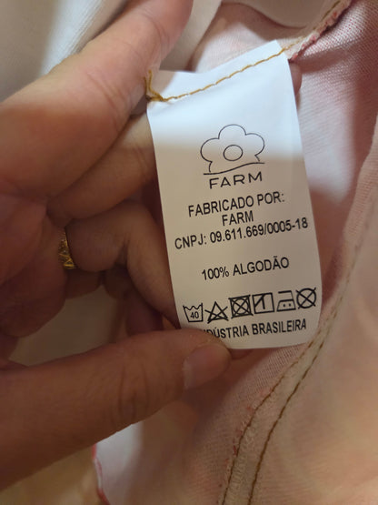 Jaqueta Farm Jeans Conchas