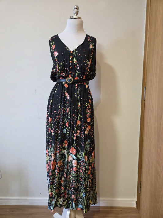 Vestido Antix Midi Promessas de Amor