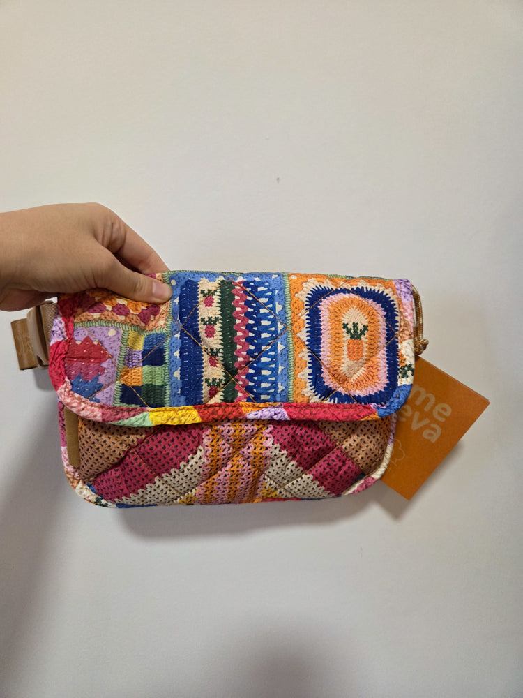 Pochete Farm Estampa Patchwork