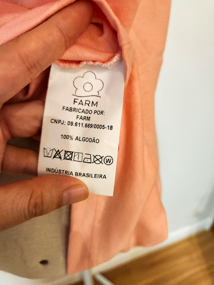 Camiseta Farm Rio A Brasileira Araras