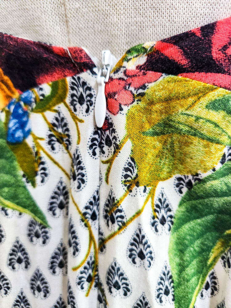 Macacão Farm Estampa Floral Pantalona