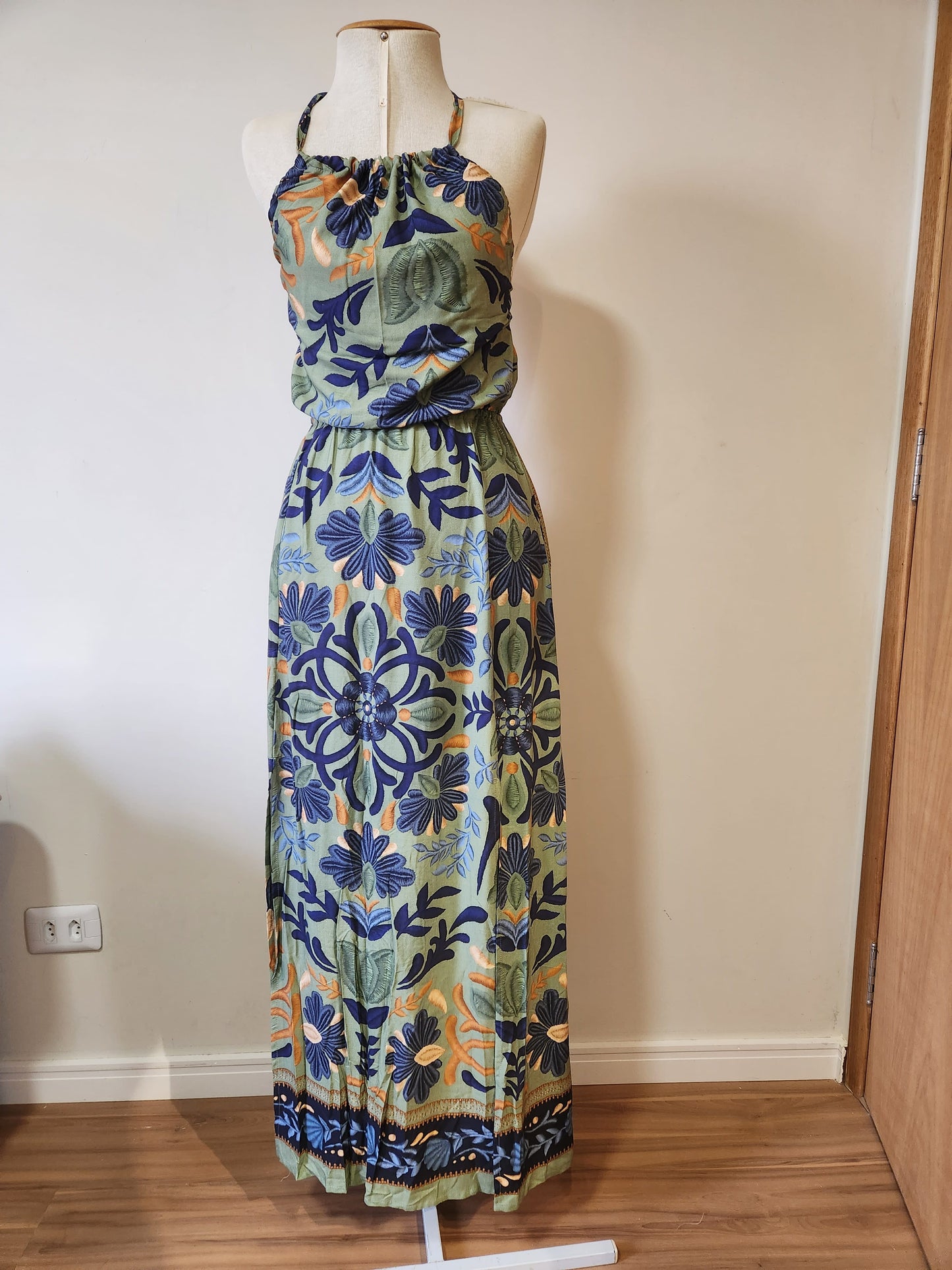 Vestido Farm Maresia Frente Única