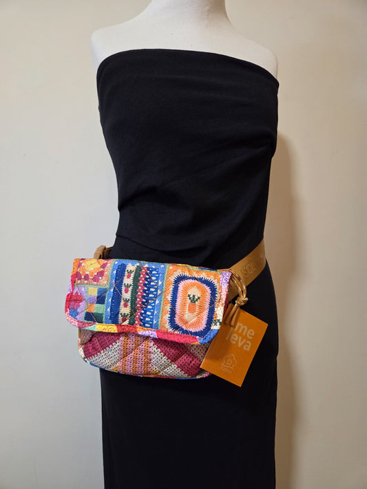 Pochete Farm Estampa Patchwork