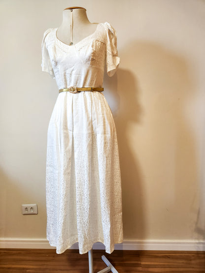 Vestido Antix Midi Clarear