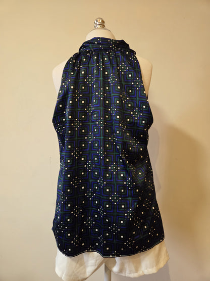 Blusinha Banana Republic Estampa Geométricas