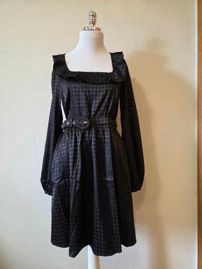 Vestido Antix Curto Estampa Mon Petit