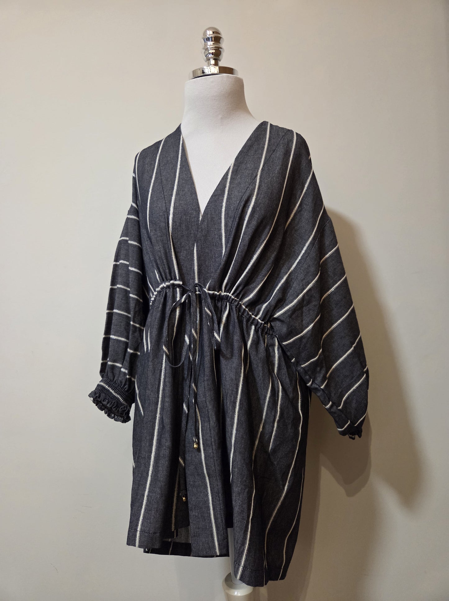 Kimono Maria Filó Listrado