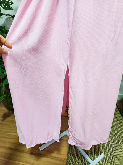 Vestido Antix Rosa Claro 2 em 1