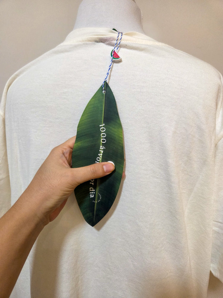 Camiseta Farm Estampa Tucano e Arara FARMRIO