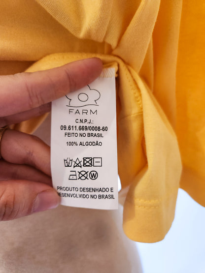 Camiseta Farm Siga o Sol Box