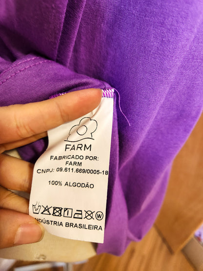 Regata Farm Muscle Tee Roxo
