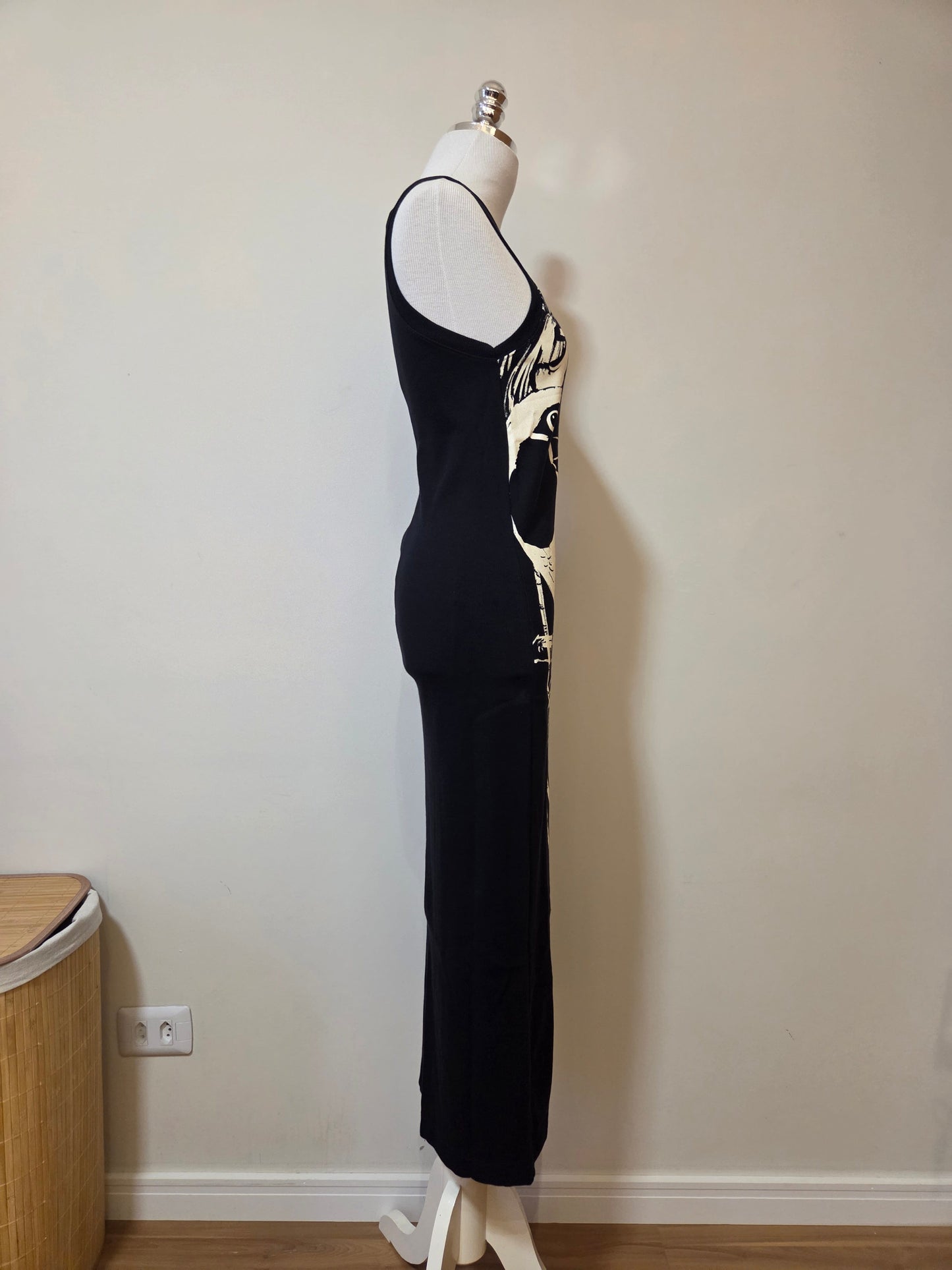 Vestido Farm Canelado Tucano Praia