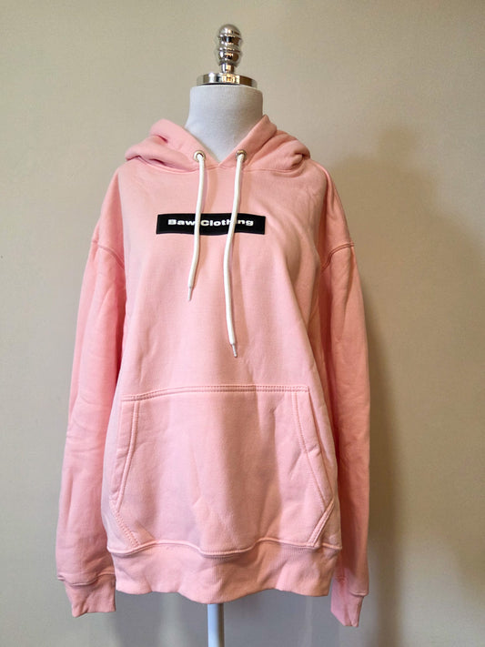 Moletom Baw Canguru Rosa