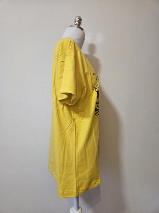 Camiseta Farm Brasileirinho Amarelo