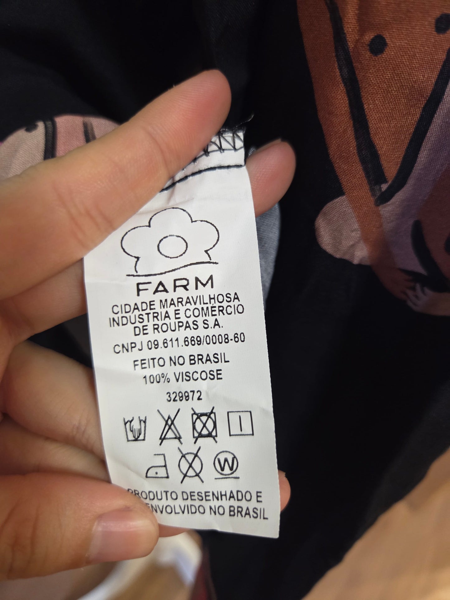 Camisa Farm Amor em Cores