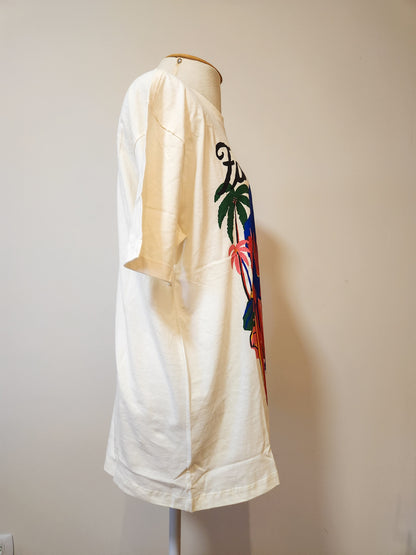 Camiseta Farm Bonita por Natureza Arara Azul