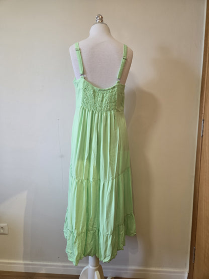 Vestido JMS Verde Viscose