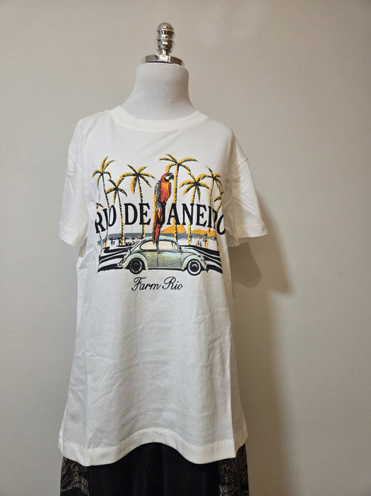 Camiseta Farm Brasileirinho