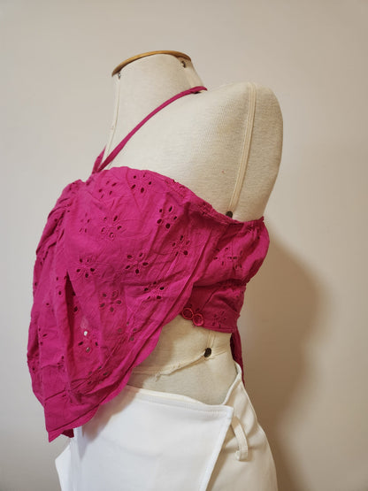 Blusinha Rosa Boneca Laise Pink