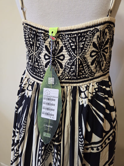 Vestido Farm Mandalina Longo