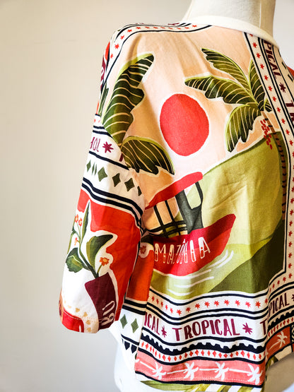 Camiseta Farm Tropical Amazônia Box