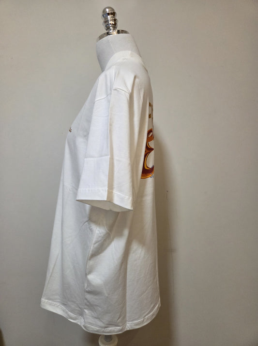 Camiseta Farm Ipanema Etc Off White