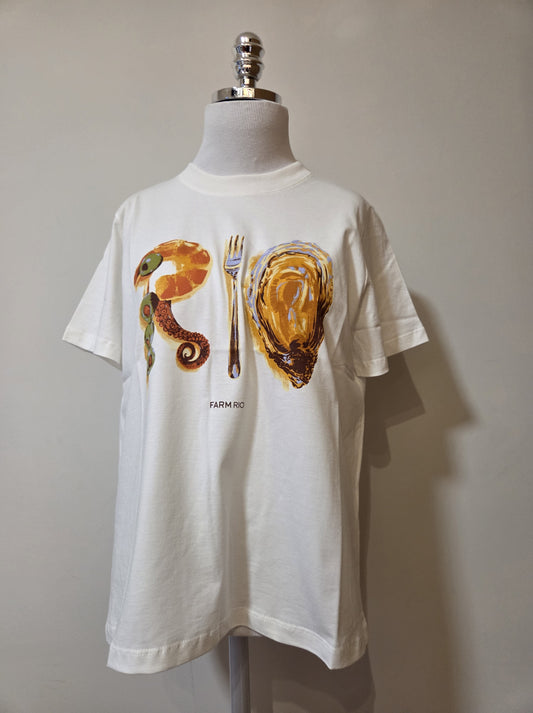 Camiseta Farm Fit Rio Ostra